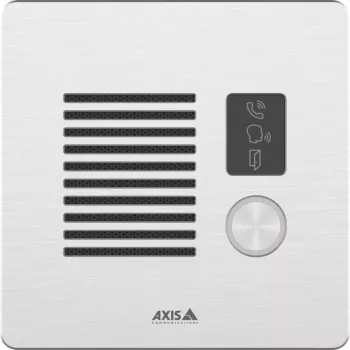 AXIS I7010-VE belaidė domofono stotelė iš nerūdijančio plieno, IP66/IP69, 92 dB
