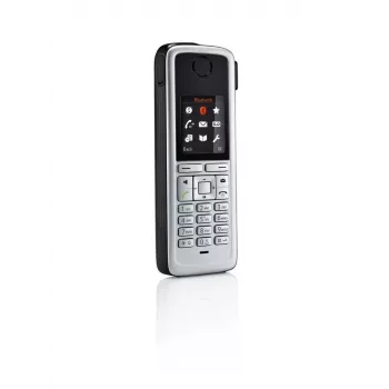 Unify OpenStage M3 Ex Plus Caller ID juoda, sidabrinė