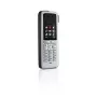 Unify OpenStage M3 Ex Plus Caller ID juoda, sidabrinė