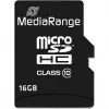 Atminties kortelė MediaRange 16GB MicroSDHC Class 10 MR958