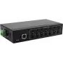 USB šakotuvas Exsys EX-11217HMVS – 7 prievadų metalinis šakotuvas su 15 kV ESD apsauga