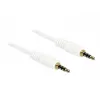 Garso kabelis 3,5 mm DeLOCK 83441 2 m baltas