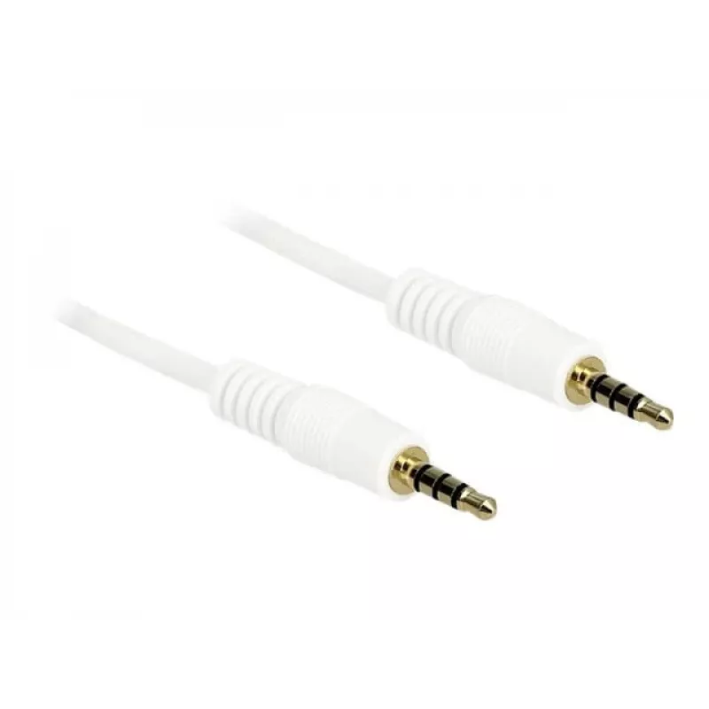 Garso kabelis 3,5 mm DeLOCK 83441 2 m baltas