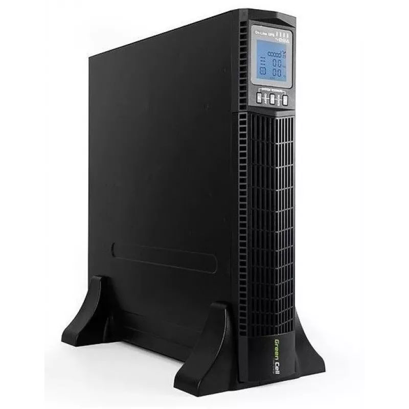 Green Cell UPS14 On-line nenutrūkstamo maitinimo šaltinis į spintą, 2000 VA 1800 W