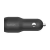 Automobilinis įkroviklis Belkin Boost Charge CCE001BT1MBK