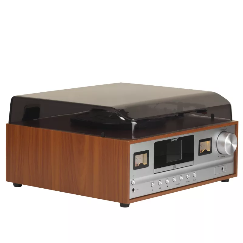 Patefonas Denver MRD-52LIGHTWOOD