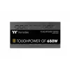 Maitinimo blokas THERMALTAKE Toughpower ATX 650W Gold, 80 PLUS Gold, 650 W, ATX, 90 mm ventiliatorius, 20+4 pin, 1x PCIe (6+2), 3x SATA, 2x Molex