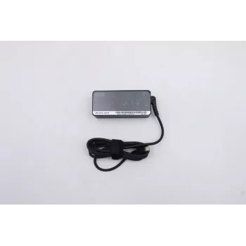 AC adapteris Lenovo 45W USB-C PD W125671398, 45W USB-C Power Delivery, nešiojamiesiems kompiuteriams ir suderinamiems įrenginiams