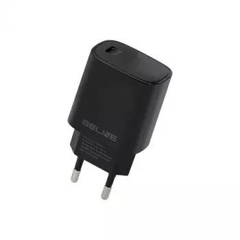 BELINE 20W PD 3.0 įkroviklis be laido juodas