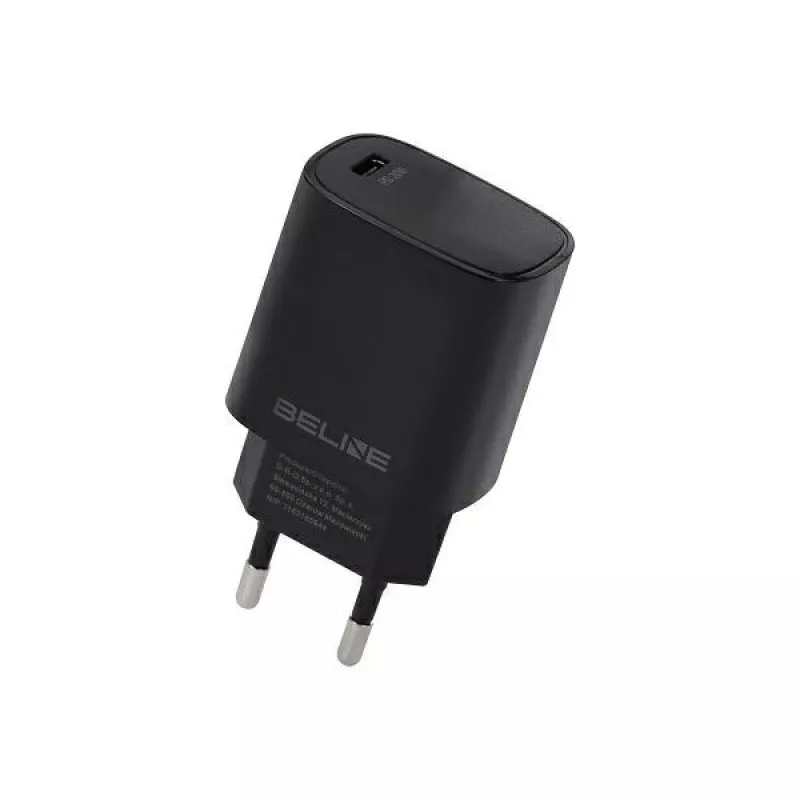 BELINE 20W PD 3.0 įkroviklis be laido juodas