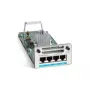 Tinklo modulis Cisco C9300-NM-4G 4x Gigabit Ethernet