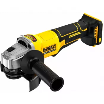 Kampinis šlifuoklis DEWALT DCG408NT belaidis 18 V geltona/juoda