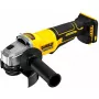 Kampinis šlifuoklis DEWALT DCG408NT belaidis 18 V geltona/juoda