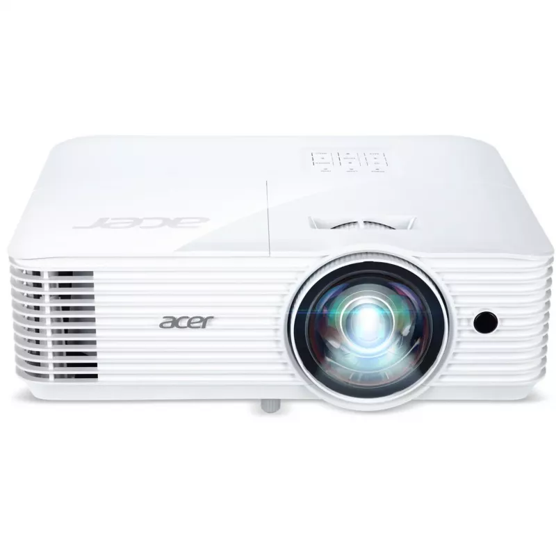 Acer S1386WHN – DLP projektorius, trumpo fokusavimo, 3D, 3600 lm, WXGA (1280x800), 16:10, 720p