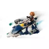 LEGO Microfighter Star Wars Plo Kono džedajaus žvaigždėlaivis 75400 — 89 dalių, 1 minifigūrėlė, nuo 6 m.