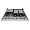 INTER-TECH IPC 4U-4508 Black 4U serverinis/kompiuterio korpusas, montuojamas į stelažą