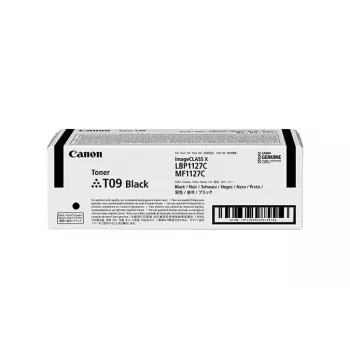 Canon TONER T09 BK originalus juodas kasetė 1 vnt.