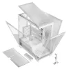 MODECOM Volcano SPACE MIDI korpusas su USB 3.0 x 2 ir CYPE-C