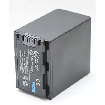 Baterija papildoma Extra Digital NP-FH100 7.2V 2200mAh nešiojamiesiems įrenginiams