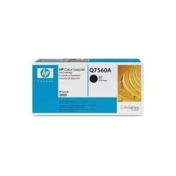 HP 314A Original LaserJet juodas kasetė (Q7560A), skirta Color LaserJet 2700, 2700n, 3000, 3000d