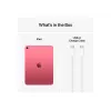 Planšetinis kompiuteris Apple iPad 11 colių 5G LTE-TDD ir LTE-FDD A16 256 GB iPadOS 18