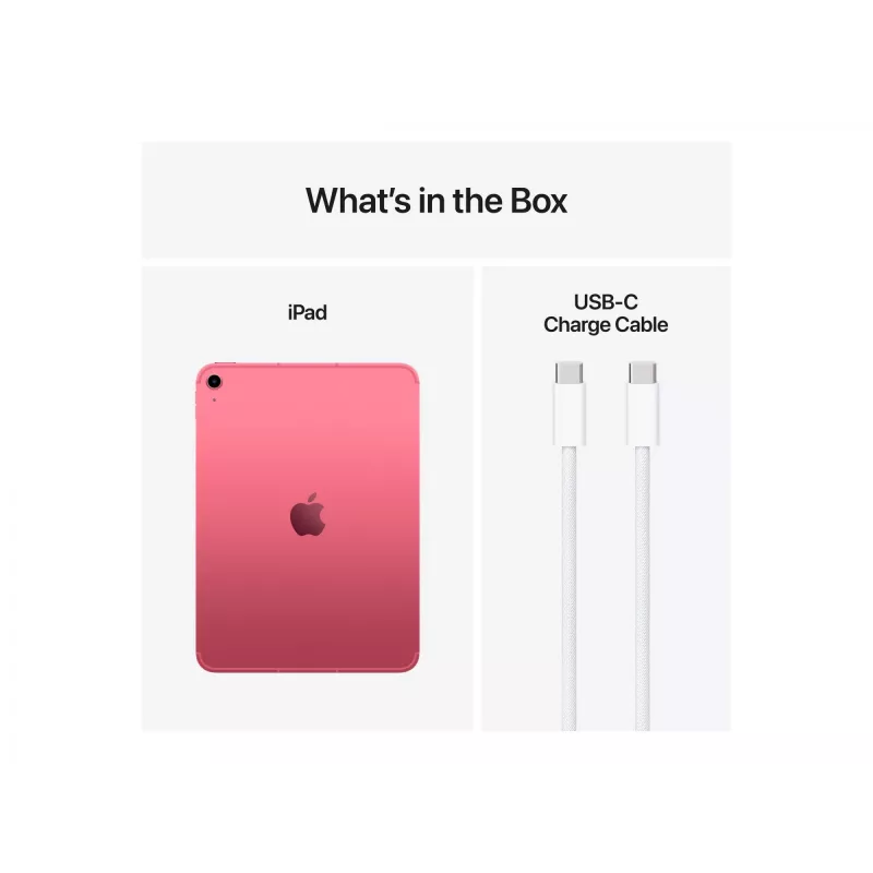 Planšetinis kompiuteris Apple iPad 11 colių 5G LTE-TDD ir LTE-FDD A16 256 GB iPadOS 18