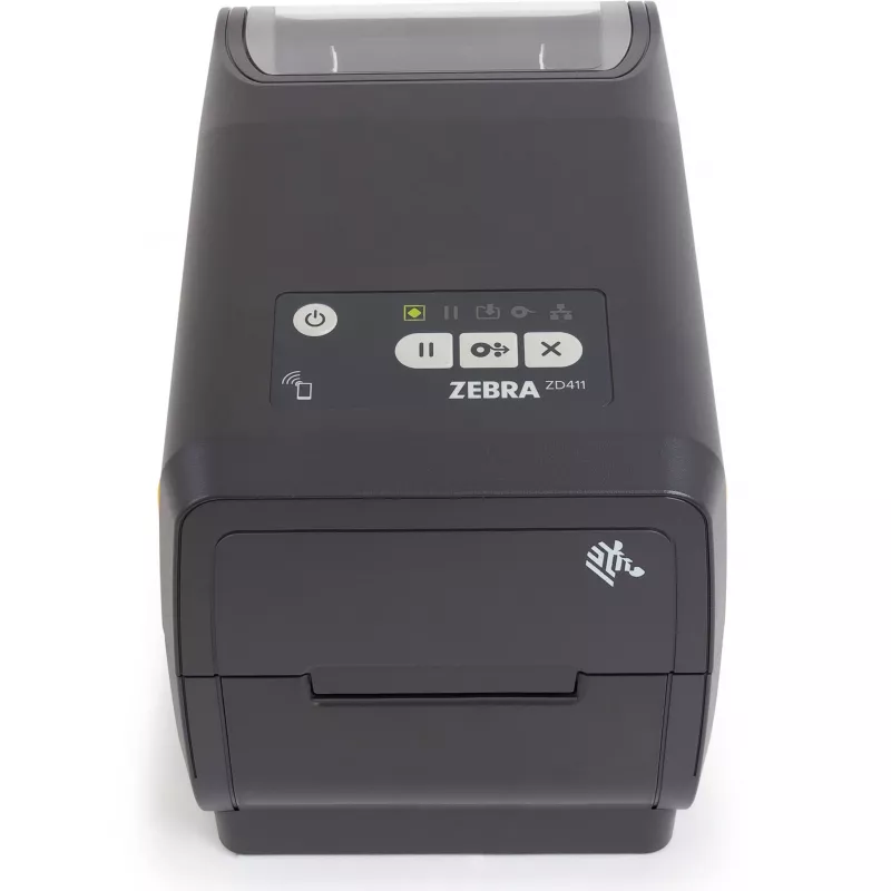 Zebra ZD411 etikečių spausdintuvas, terminis perdavimas, 203 x 203 DPI, 152 mm/s, laidinis ir belaidis Bluetooth