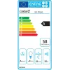 CATA Gartraukis GC DUAL A 45 XGWH, energijos efektyvumo klasė A, plotis 45 cm, 820 m³/h, jutiklinis valdymas, LED, baltas stiklas