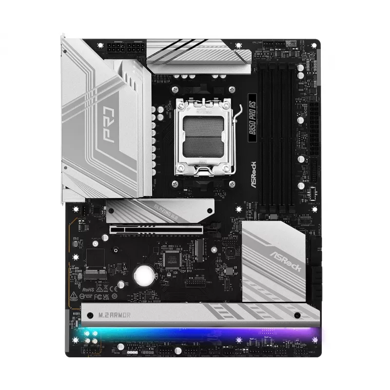 ASRock B850 Pro RS ATX pagrindinė plokštė AM5