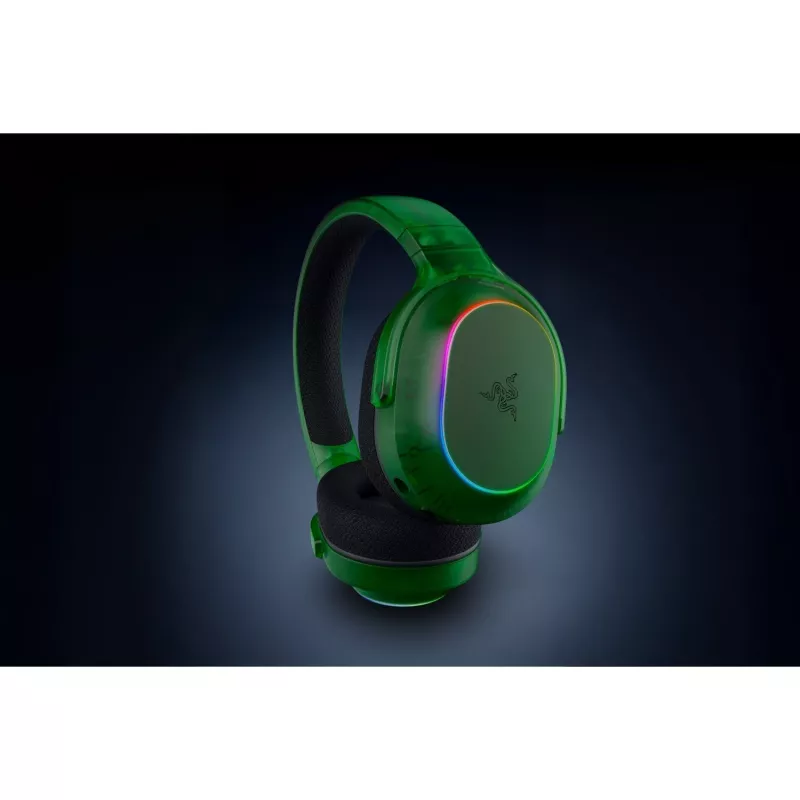 Razer Barracuda X Chroma Belaidės ausinės Žaidimų Ausinės Phantom Green