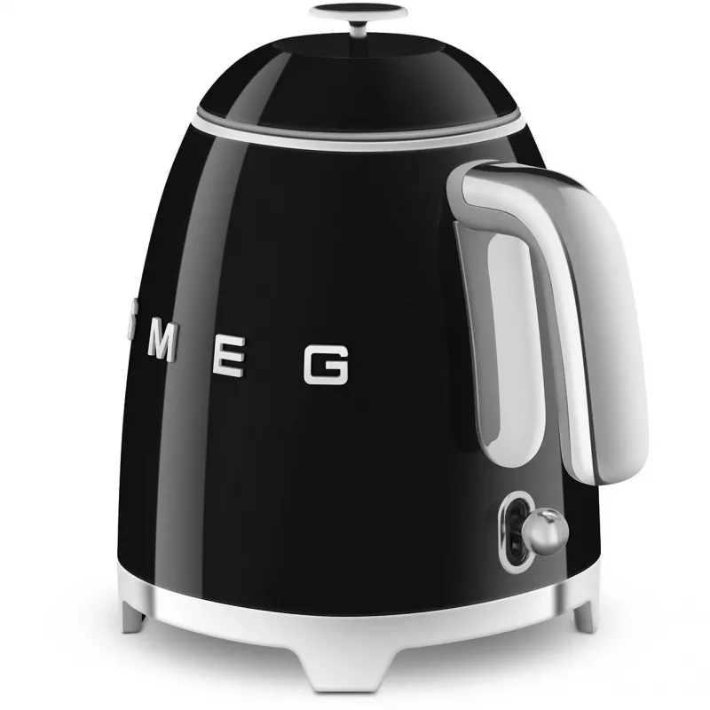 SMEG virdulys KLF05BLEU mini 0,8 L juodas