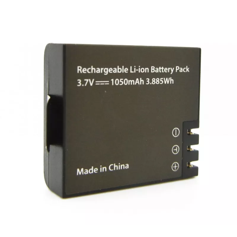 GoXtreme 1050mAh 3.7 V Baterija, skirta Rallye, Endurance, Discovery ir Pioneer