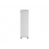 19 colių 42U LANBERG stovimas serverio stovas 600×600 mm pilkas su stiklinėmis durelėmis ir LCD (Flat Pack)