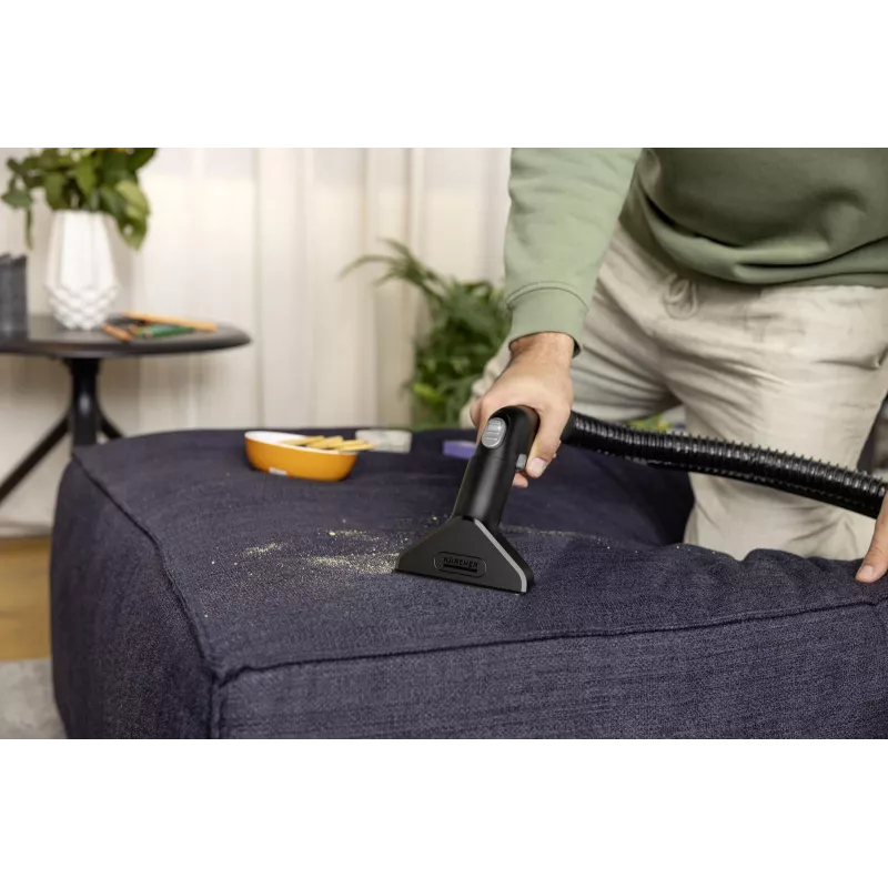 KARCHER 1.081-155.0 Būgninis šlapio ir sauso valymo dulkių siurblys, 1000 W, 4 l, be maišelio