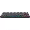 GAMIAC TKL90G Žaidimų klaviatūra, Kailh Blue – juoda/pilka