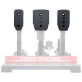 Simagic 3 Pedal Face Set – trys pedalų paviršiai sim racing pedalams