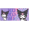 Pelės kilimėlis Kids Euroswan 80x30 cm Hello Kitty Kuromi, didelis stačiakampis žaidimų / stalo kilimėlis
