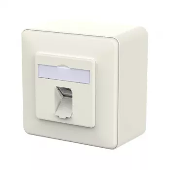 METZ CONNECT Jungiamasis lizdas E-DAT C6A LSA++ 1 Prievadas AP reinwei