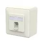 METZ CONNECT Jungiamasis lizdas E-DAT C6A LSA++ 1 Prievadas AP reinwei