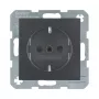 Berker 4723 16 06 Schuko kištukinis lizdas B1 antracitas