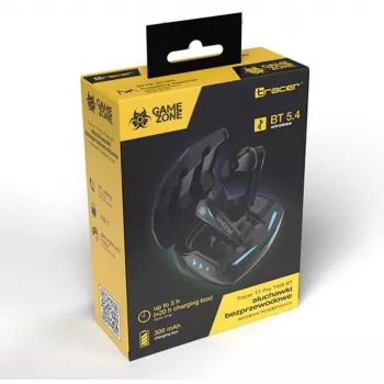 Ausinės Tracer GAMEZONE T7 PRO belaidės TWS