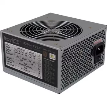Maitinimo blokas 450W LC600-12 V2.31 80+ Bronzinis