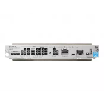Hewlett Packard Enterprise HPE Management Module - Tinklo valdymo įrenginys - kištukinis modulis (J9827A)