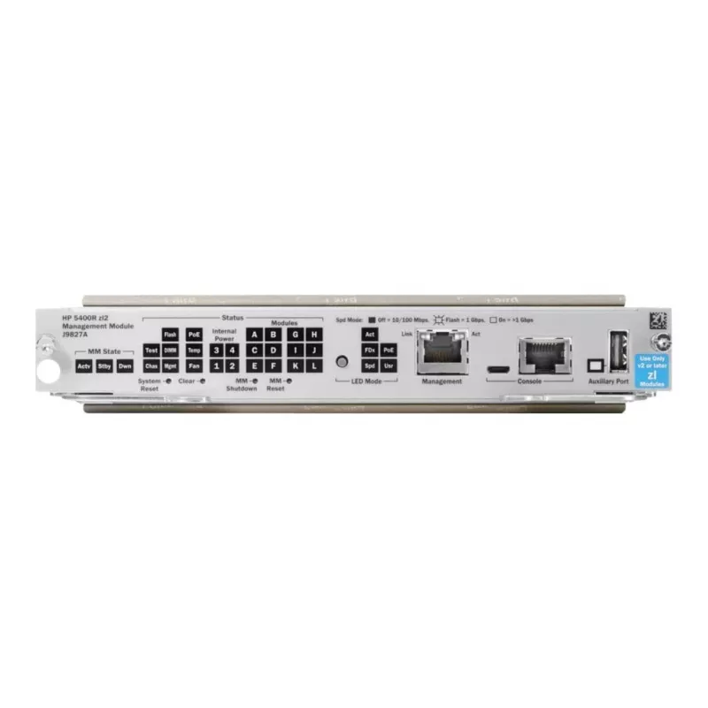Hewlett Packard Enterprise HPE Management Module - Tinklo valdymo įrenginys - kištukinis modulis (J9827A)
