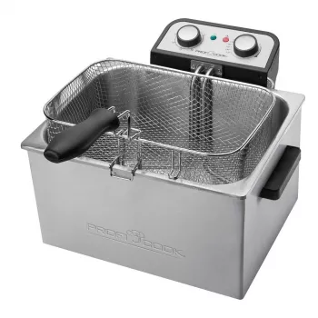 ProfiCook PC-FR 1038 Dviguba laisvai pastatoma 3000 W sidabrinė