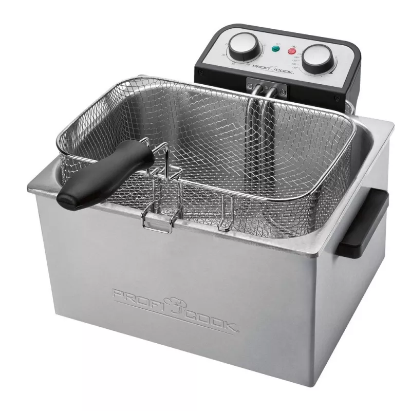 ProfiCook PC-FR 1038 Dviguba laisvai pastatoma 3000 W sidabrinė
