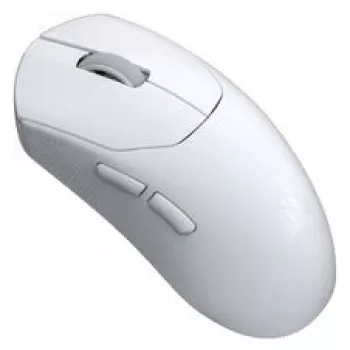 Žaidimų pelė CORSAIR SABRE v2 PRO Ultralight White – iki 18000 DPI, laidinė, ambidekstrinė forma