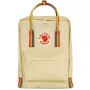 Fjällräven Kanken Rainbow kuprinė Casual Oak Vinylon