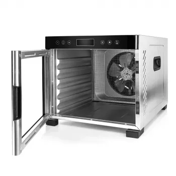 ROMMELSBACHER DA 950, juodas, nerūdijantis plienas, LCD, 99 h, 6000 cm², 380 x 394 mm