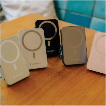 VERBATIM Charge'n'Go Stand Mag Powerbank 10 000 mAh belaidis žalias (32259)